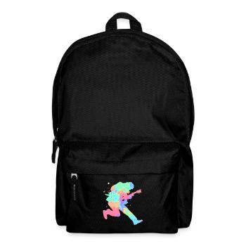 Gitarrist - Rucksack - Schwarz - Vorne