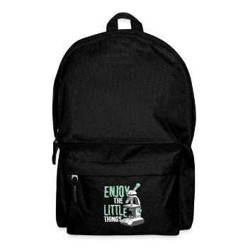 Profitez de la microbiologie amusante des petites choses - Sac à dos - noir - Devant