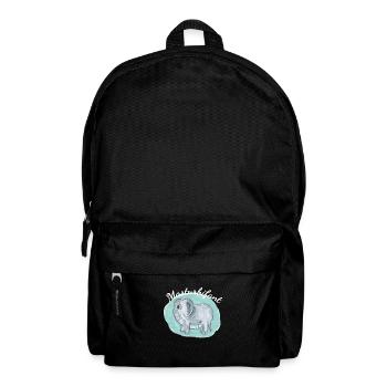 Masturbifant Geschenk Sex Lustig - Rucksack - Schwarz - Vorne