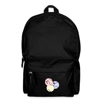 EHEFRAU. TOCHTER. JUGENDLICHER. FRAUENTAG - Rucksack - Schwarz - Vorne