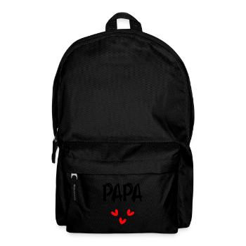 FATHER's DAY. HAPPY BIRTHDAY DAD. DAD. HAPPY BIRTHDAY - Backpack - black - Front