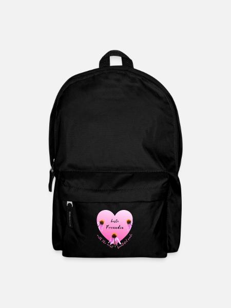 beste Freundin - Rucksack - Schwarz