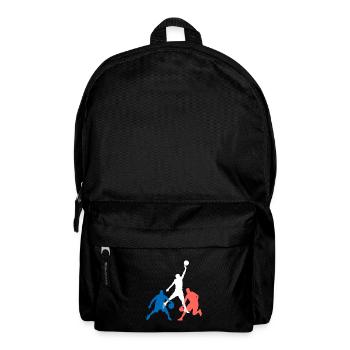 Basketball Basketball Player Supporter - Backpack - black - Front