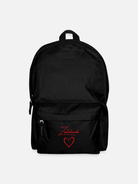 Zoutelande Love Design - Backpack - black