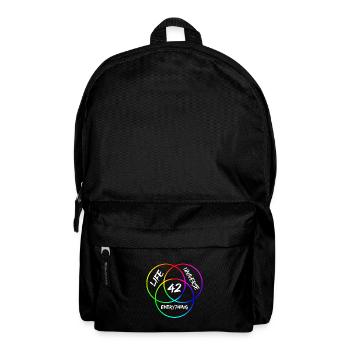 Antwort 42 - Rucksack - Schwarz - Vorne
