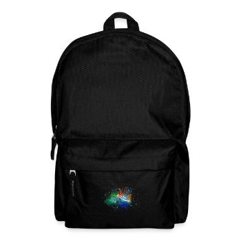 Colorful Marine Nudibranch Snail - Backpack - black - Front