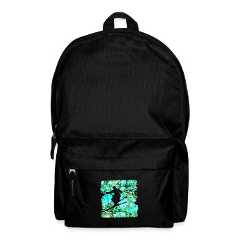skifahrer e 248 - Rucksack - Schwarz - Vorne