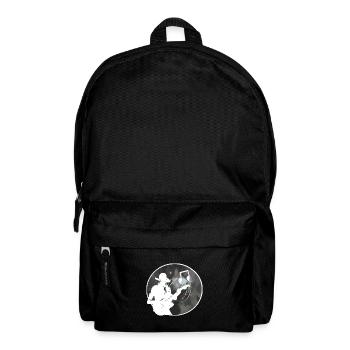 Gitarrist - Rucksack - Schwarz - Vorne