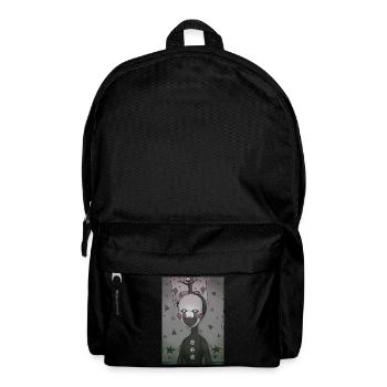 Wenn die Spieluhr leer ist - Rucksack - Schwarz - Vorne