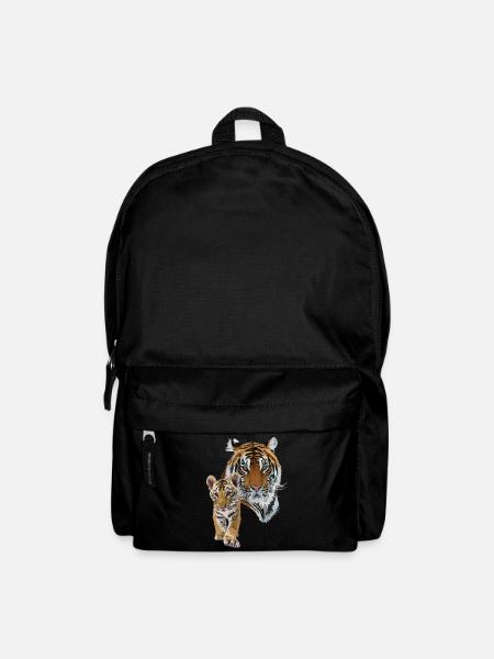 Bengal tiger - Backpack - black