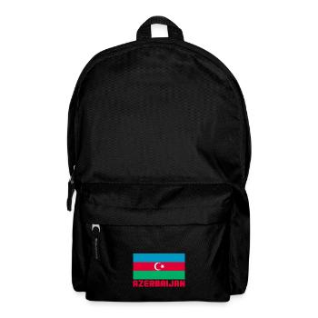 Azerbaijan - Backpack - black - Front