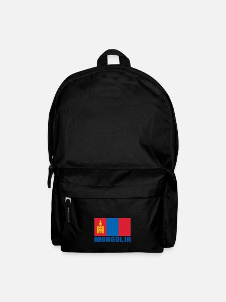 Mongolie - Sac à dos - noir