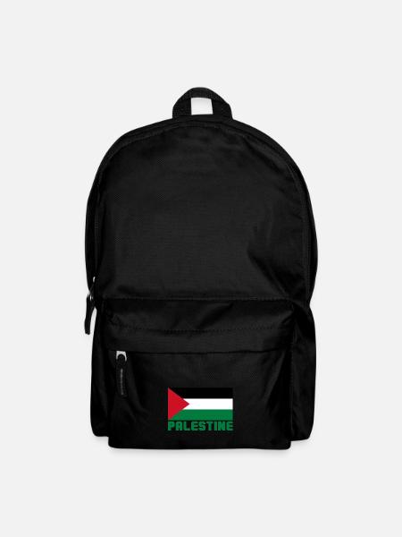 Palästina - Rucksack - Schwarz