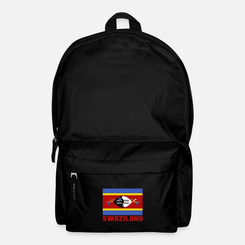 Swasiland - Rucksack - Schwarz