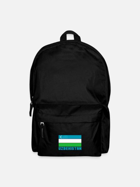 Usbekistan - Rucksack - Schwarz