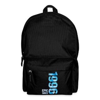 Epic Since 1996 Jahr Geburtstag - Rucksack - Schwarz - Vorne