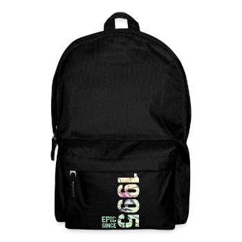 Epic Since 1995 Jahr Jubiläum - Rucksack - Schwarz - Vorne