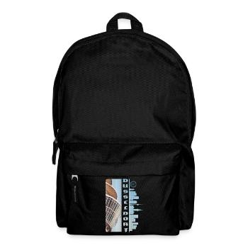Dusseldorf Germany City Skyline Home Love - Backpack - black - Front