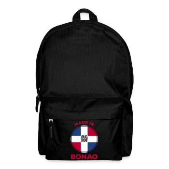 Bonao, République dominicaine - Sac à dos - noir - Devant