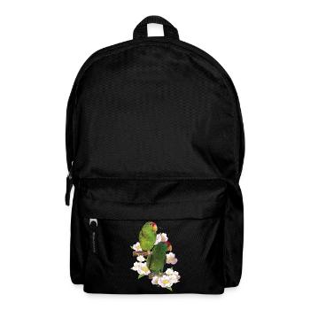Le perroquet Tamaulipas - Sac à dos - noir - Devant