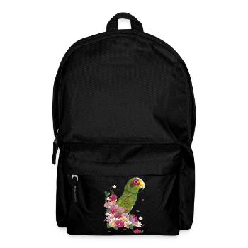 Le perroquet yucatèque - Sac à dos - noir - Devant