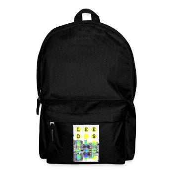 Leeds England UK City Skyline Home Love - Backpack - black - Front