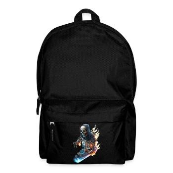 Skater Skeleton - Backpack - black - Front
