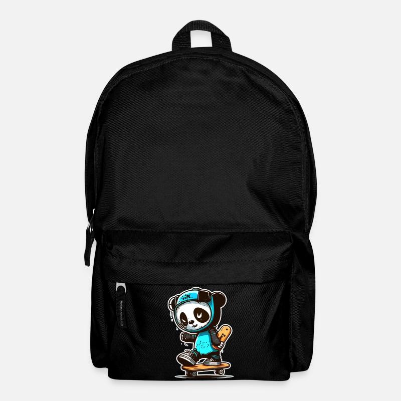 Panda Skate Co. - Rucksack - Schwarz
