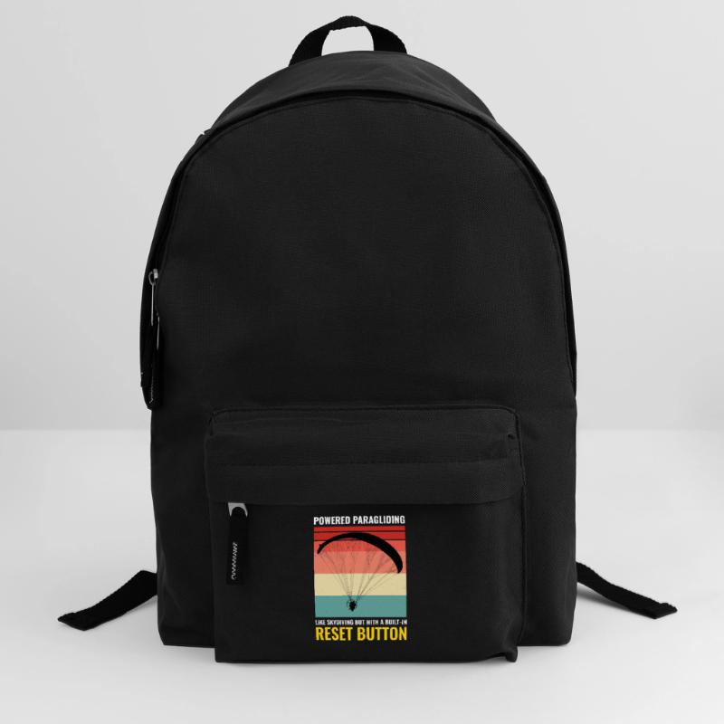 Paramotor Pilot Paramotoring Powered Paraglider Backpack