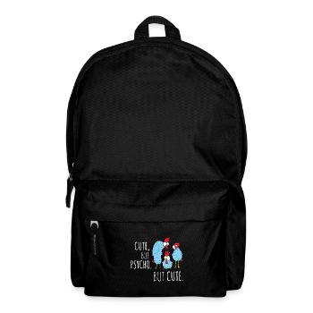 Chicken Chicken Funny Saying - Backpack - black - Front