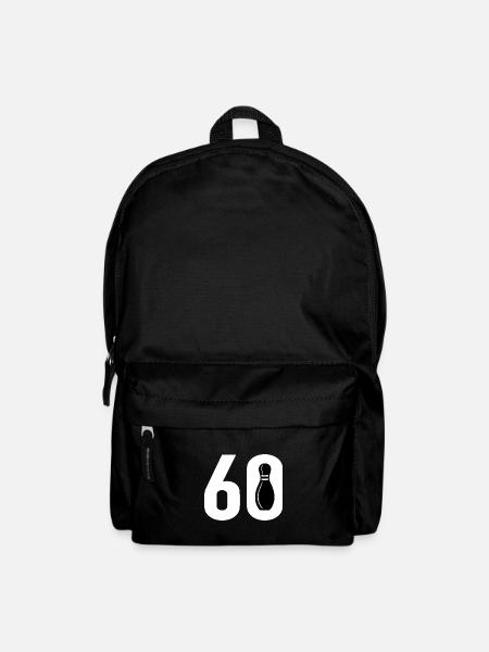 60 Bowling Bowler 60 - Rucksack - Schwarz