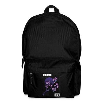 Cherry Blossom Japan Aesthetic Japanese - Backpack - black - Front