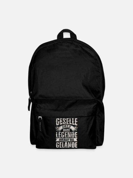 Geselle 2023 Gesellenprüfung - Rucksack - Schwarz