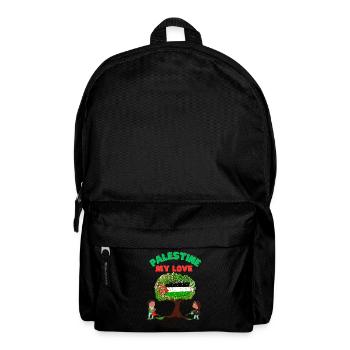 Palestine my Love - Rucksack - Schwarz - Vorne