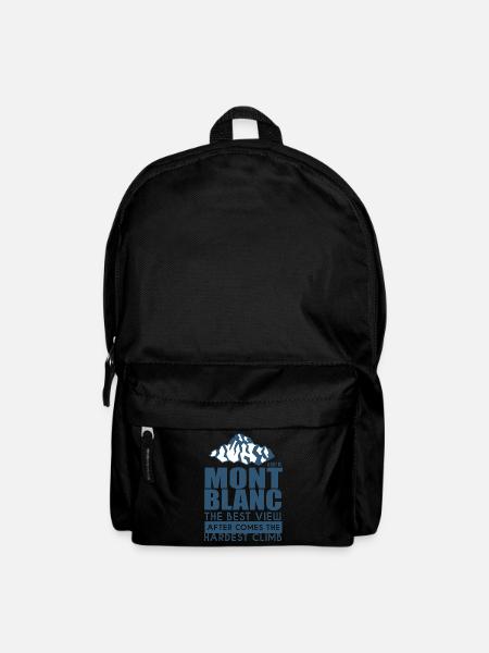 Mountaineering Mont Blanc Hiking - Backpack - black