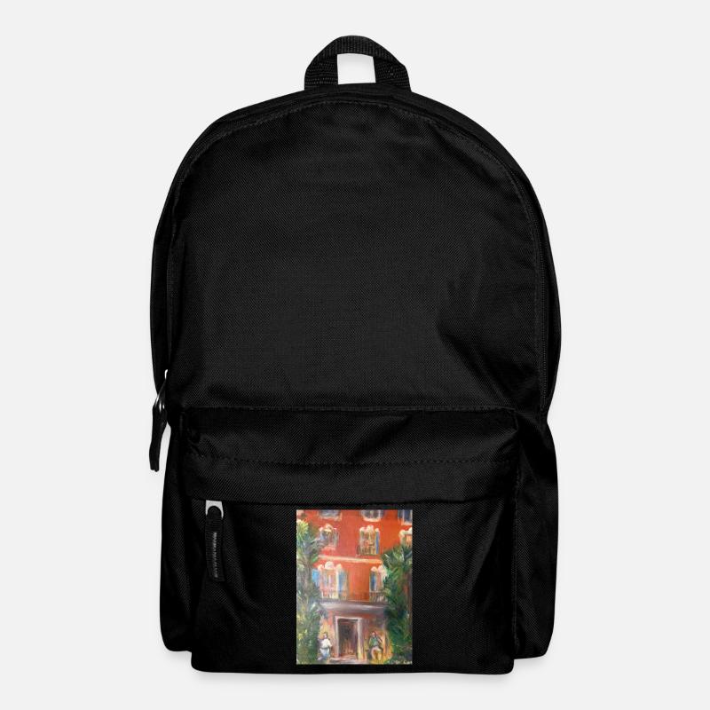 Summer Villa - Backpack - black