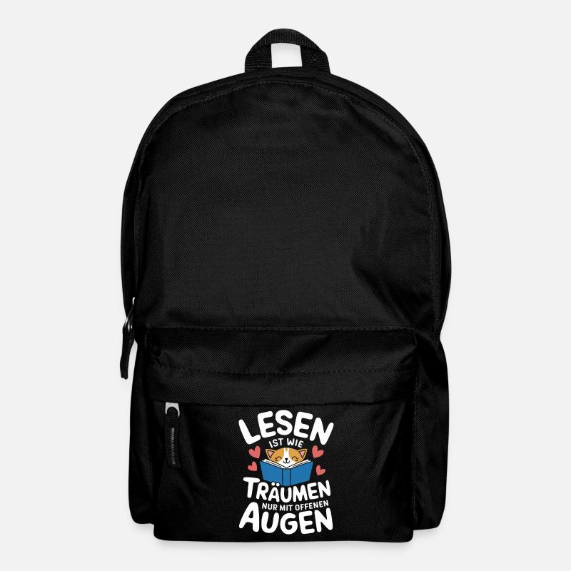 Katze Katzen Liebhaber Katzenbesitzer Kätzchen - Rucksack - Schwarz