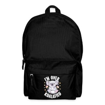 Koala Koala Koala Bear Animal - Backpack - black - Front