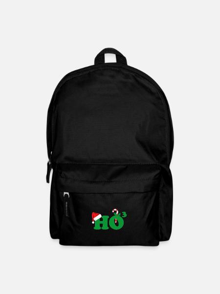 HOHOHO Weihnachten HO Hoch 3 christmascontest - Rucksack - Schwarz
