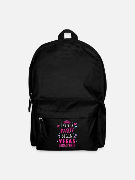 Girls Trip Las Vegas, Let the party begin - Backpack - black