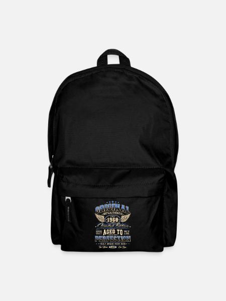 Original 1968 Jahrgang geboren Geburtstag Geschenk - Rucksack - Schwarz