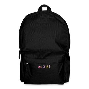 Oh dear! - Backpack - black - Front