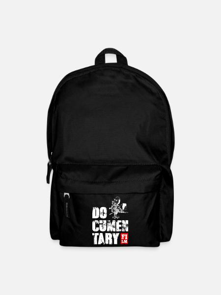 Documentary Film - Rucksack - Schwarz