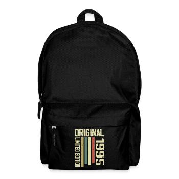 Retro 1995 Vintage 1995 29th Anniversary Gift - Backpack - black - Front