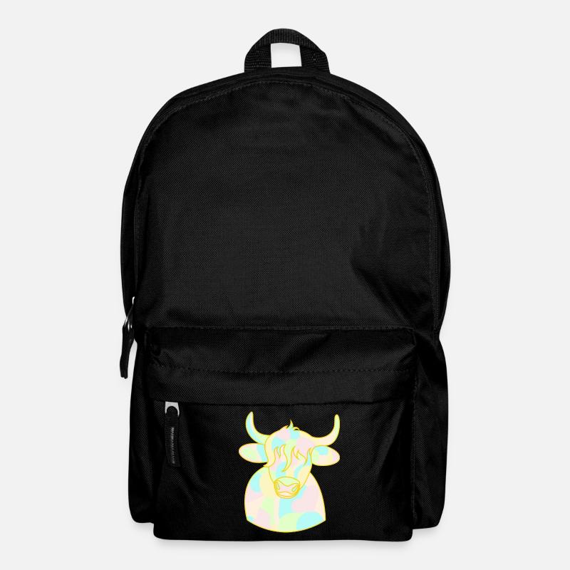 Opal Kuschelbulle - Rucksack - Schwarz
