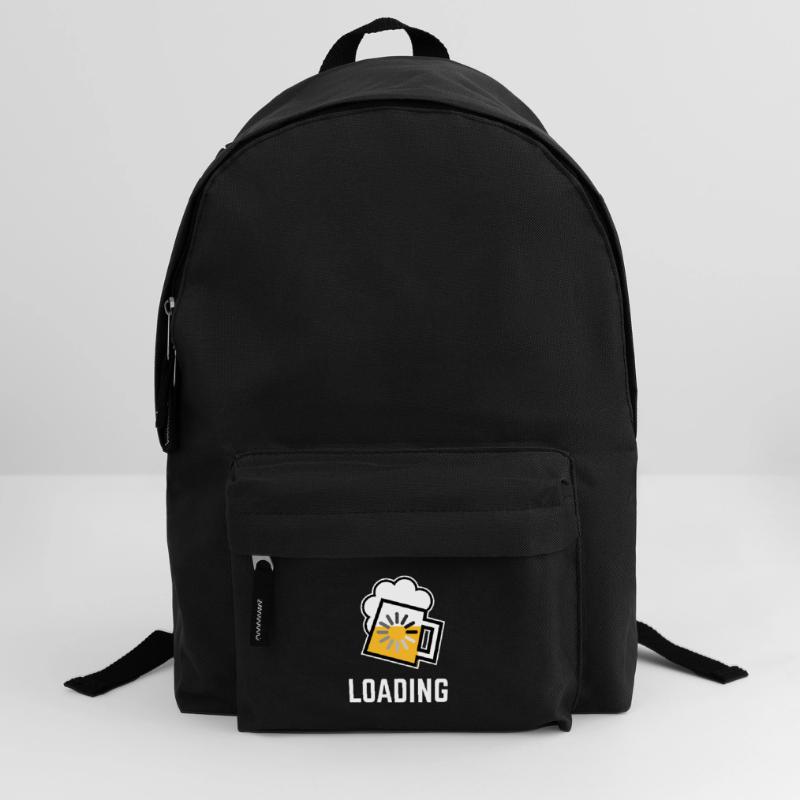 Bier Loading (Bier Wird Geladen / Negativ / /) Rucksack