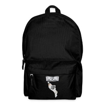 The island of pirates, Oléron - Backpack - black - Front