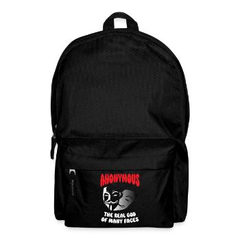 Anonymous The Real God Of Many Faces - Backpack - black - Front
