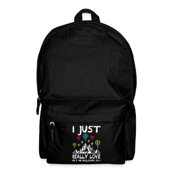 Hot Air Balloons - Backpack - black - Front