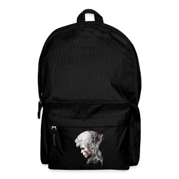 Anime No11 - Rucksack - Schwarz - Vorne
